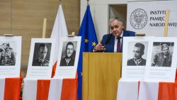 Uroczystości z okazji Narodowego Dnia Pamięci Żołnierzy Wyklętych w W-M Urzędzie Wojewódzkim