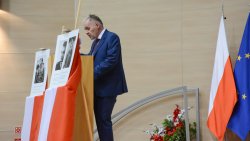 Uroczystości z okazji Narodowego Dnia Pamięci Żołnierzy Wyklętych w W-M Urzędzie Wojewódzkim