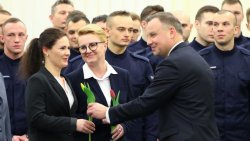 Wizyta prezydenta RP Andrzeja Dudy na Warmii i Mazurach