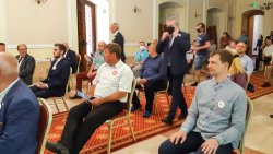 Wicepremier Piotr Gliński z wizytą na Warmii i Mazurach