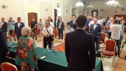 Wicepremier Piotr Gliński z wizytą na Warmii i Mazurach