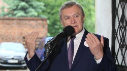 Wicepremier Piotr Gliński z wizytą na Warmii i Mazurach