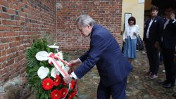 Wicepremier Piotr Gliński z wizytą na Warmii i Mazurach