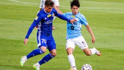 Stomil Olsztyn przegrał z Miedzią Legnica 1:2 (11.07.2020)