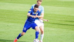 Stomil Olsztyn przegrał z Miedzią Legnica 1:2 (11.07.2020)