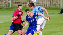 Stomil Olsztyn przegrał z Miedzią Legnica 1:2 (11.07.2020)