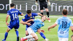 Stomil Olsztyn przegrał z Miedzią Legnica 1:2 (11.07.2020)