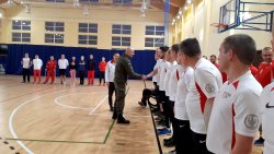 Zgrupowianie weteranów przed Invictus games