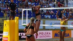 Turniej kobiet podczas World Tour Olsztyn 2017