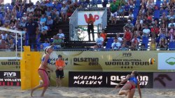 Turniej kobiet podczas World Tour Olsztyn 2017