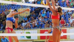 Turniej kobiet podczas World Tour Olsztyn 2017