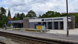 Dworzec Zachodni w Olsztynie po renowacji