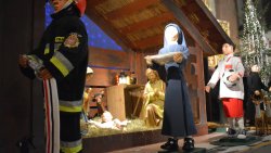 Pasterka w Katedrze Św. Jakuba w Olsztynie