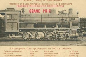 Elbląscy radni chcą odzyskać historyczną lokomotywę