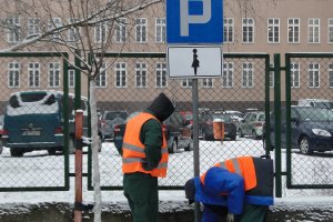 Uwaga! Kierowca w ciąży!