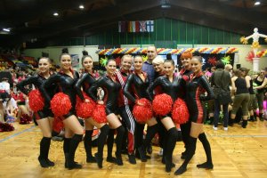 Najlepsze cheerleaderki są z Elbląga