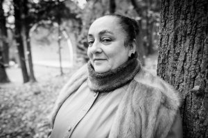 Elblążanka wśród sławnych Romów