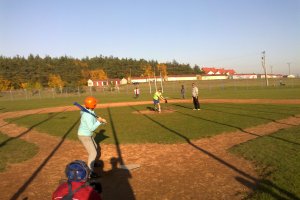 Baseballiści Yankees Działdowo o krok od ekstraligi. Problemem jest jednak za małe boisko