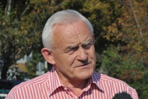 Leszek Miller wsparł kandydata SLD
