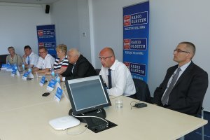  Debata kandydatów na prezydenta Elbląga - POSŁUCHAJ