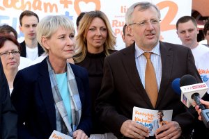 Europa Plus popiera Białkowską