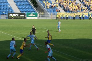 Dreszczowiec w Gdyni. Arka - Stomil 3:3