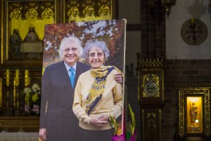  Olsztyn upamiętnił Marię i Georga Dietrichów