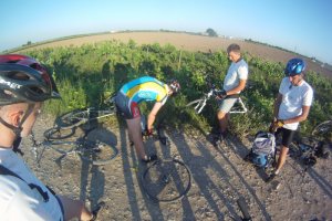  Orneccy cykliści zaniepokojeni zmianą ścieżki rowerowej