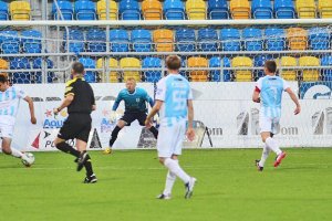  I liga - 17 kolejka: Biało-niebiescy bez szans w Łęcznej. Górnik - Stomil 3:0
