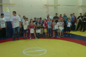  Mali zapaśnicy walczyli o Mistrzostwo Olsztyna