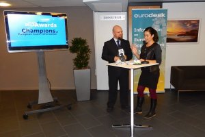 Postawili na młodzież i wygrali nagrodę Eurodesk 2013