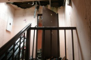 Pożar w Godkach. Rodzina straciła dom