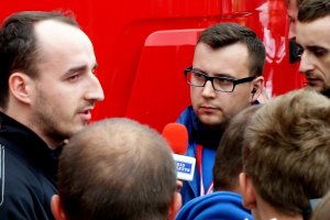 Posłuchaj rozmowy z Robertem Kubicą