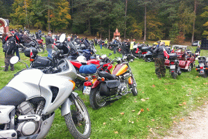 Do Gietrzwałdu zjadą motocykliści