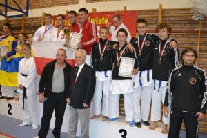 Znakomity start elbląskich karateków podczas MŚ