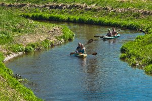Groźna sytuacja na Pasłęce. Interweniowała straż pożarna
