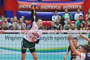  Przed pierwszym meczem Akademików w rundzie play-off