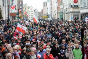 Ulicami Elbląga przeszedł Marsz Niepodległości