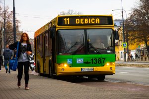 Kolejny przewoźnik rozpoczął pracę w Elblągu