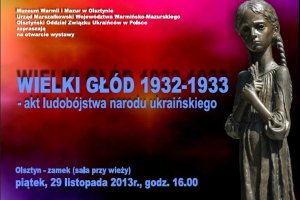 Wystawa Wielki Głód 1932-1933