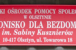 Są miejsca w schronisku dla bezdomnych. Warunek jest jeden - nie można pić alkoholu