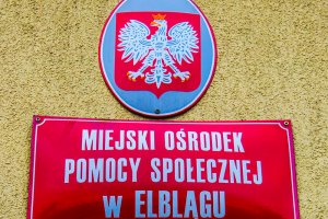 Elbląski MOPS oblegany 