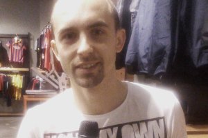  Adrian Mierzejewski spotkał się z kibicami