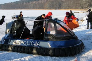  Podsumowanie policyjnej akcji Bezpieczny Lód