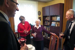  Pani Janina Majewska z Olsztyna skończyła 100 lat!