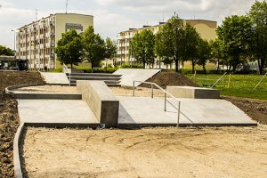 Młodzież krytykuje elbląski skatepark