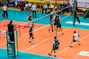  Pożegnanie z honorem. AZS-ZAKSA 2:3