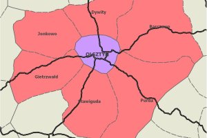   Olsztyn i 6 okolicznych gmin powołało związek ZIT