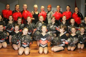 Elbląskie cheerleaderki stają do walki o obronę tytułu MP