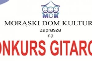 Konkurs gitarowy,, Kolaż Dźwięków